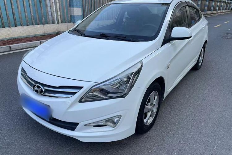 Used Hyundai Verna 2016 1.4L Automatic Leading-Edge GLX
