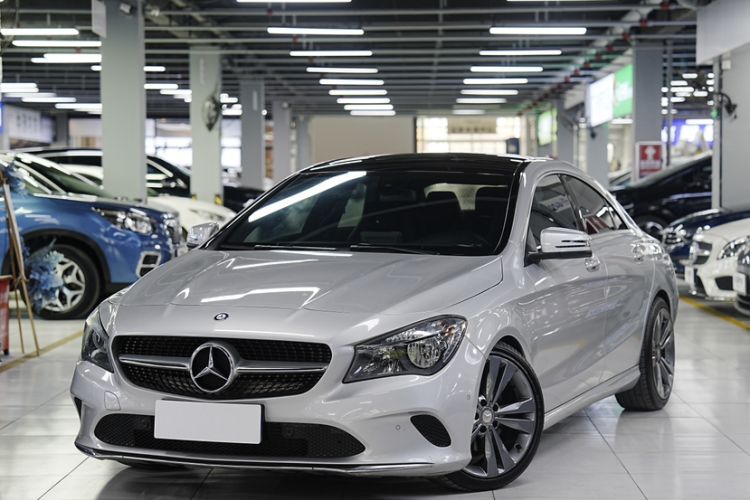 Used Mercedes-Benz CLA 2017 CLA 200 Sport Edition