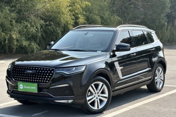 Used Zotye T700 2017 1.8T Dual-Clutch Prestige Model