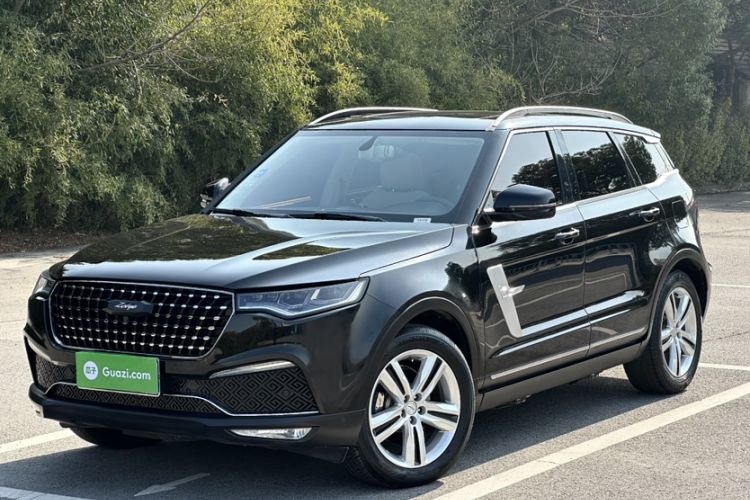 Used Zotye T700 2017 1.8T Dual-Clutch Prestige Model