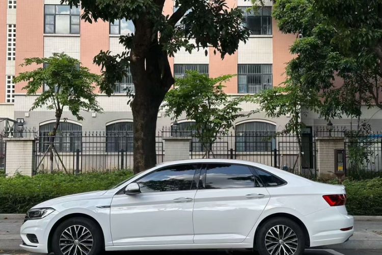 Used Volkswagen Sagitar 2020 280TSI DSG Comfort Version China VI Standard
