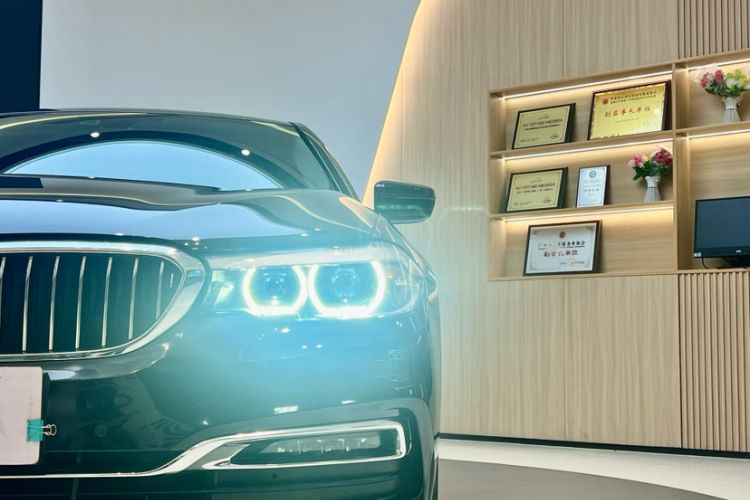 Used BMW 5 Series 2019 525Li Luxury Package