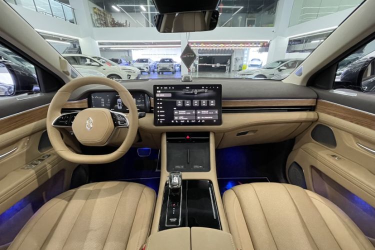 Used Hima AITO M7 2024 1.5T Intelligent Driving 4WD Max Edition 5 Seats
