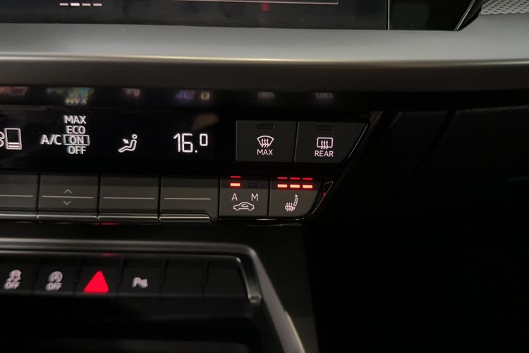 Used Audi A3 2023 A3L Limousine 35 TFSI Fashion Sport Model
