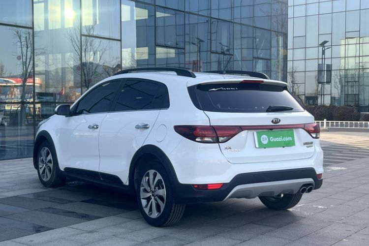 Used Kia KX Cross 2018 1.6L Automatic Dynamic Sunroof Version
