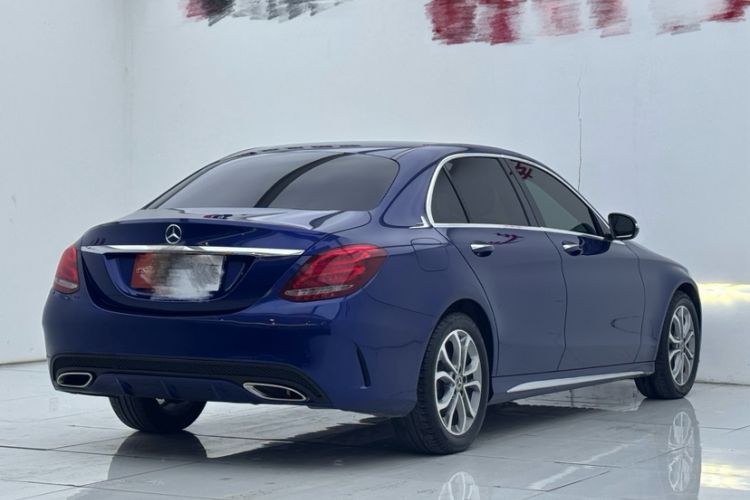 Used Mercedes-Benz C-Class 2018 C 180 L Fashion Edition Sport Version
