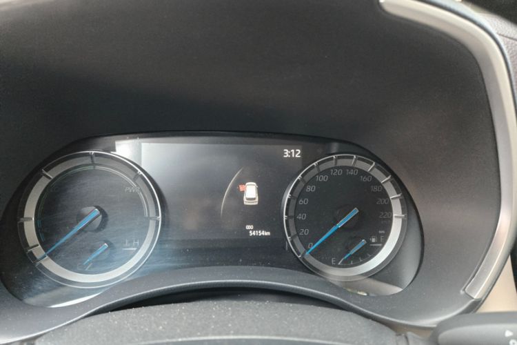 Used Toyota Highlander 2022 Dual-Engine 2.5L Four-Wheel Drive Prestige Version 7 Seats
