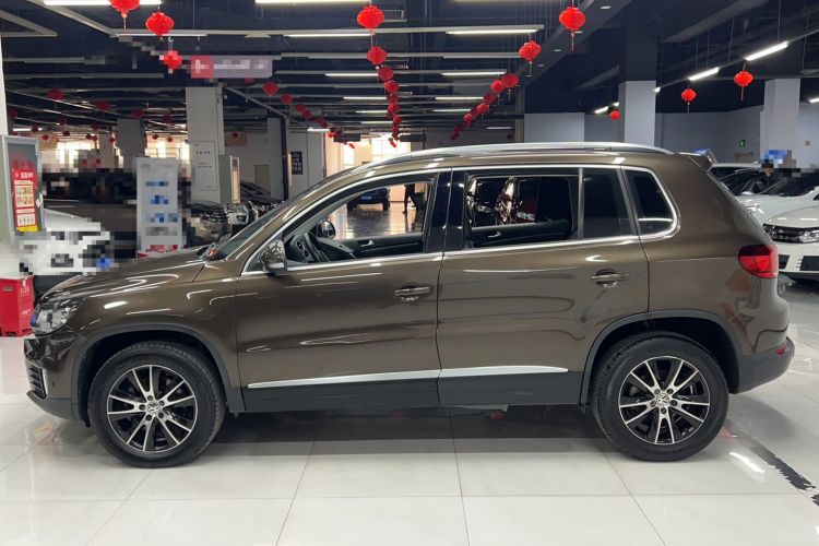 Used Volkswagen Tiguan 2015 1.8TSI Automatic Two-Wheel Drive Luxury Model