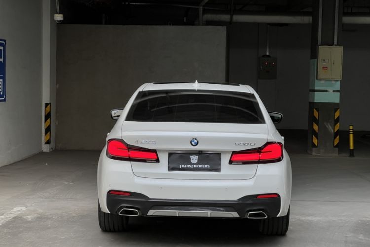 Used BMW 5 Series 2022 530Li Leading Model M Sport Package
