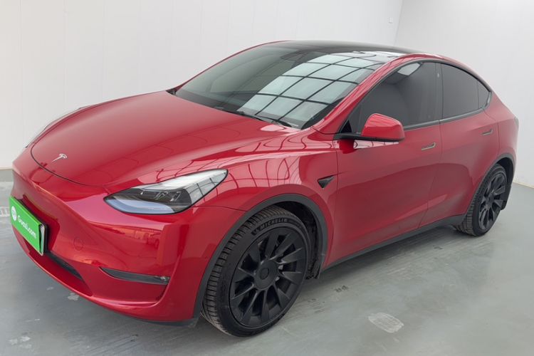 Used Tesla Model Y 2021 Long-Range All-Wheel-Drive Version 3D7
