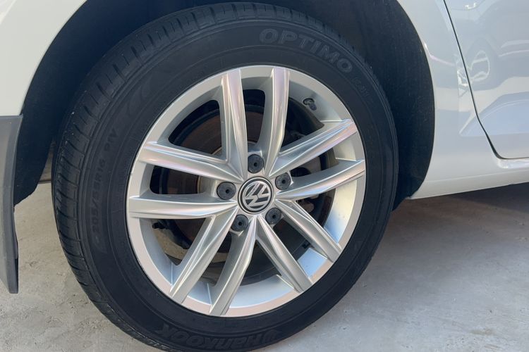 Used Volkswagen Golf 2019 280TSI DSG Comfort Version China V Standard
