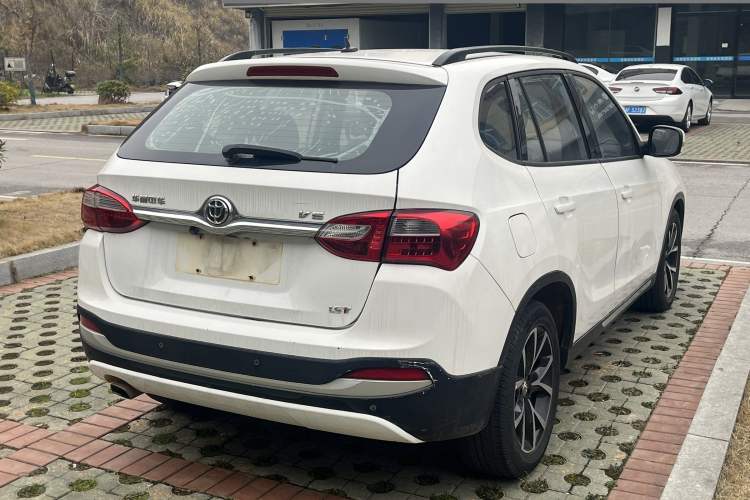 Used Brilliance V5 2014 1.5T Automatic Two-Wheel Drive Sport Model
