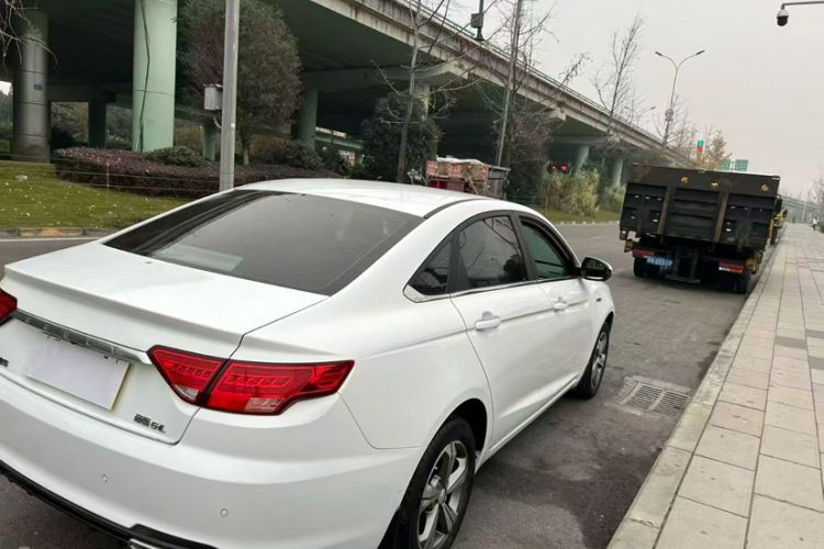 Used Geely Auto Emgrand GL 2018 1.4T DCT Elite Smart Connectivity Version
