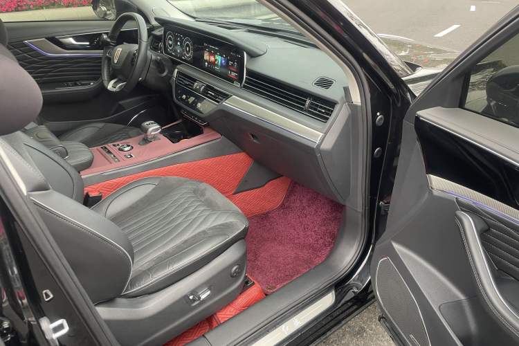 Used Hongqi HS5 2022 Revised Version 2.0T Smart Connect Flagship Edition