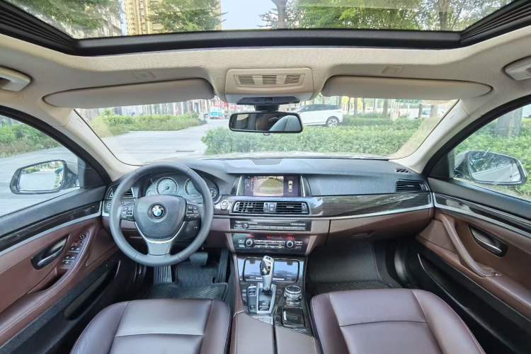 Used BMW 5 Series 2014 525Li Luxury Design Package