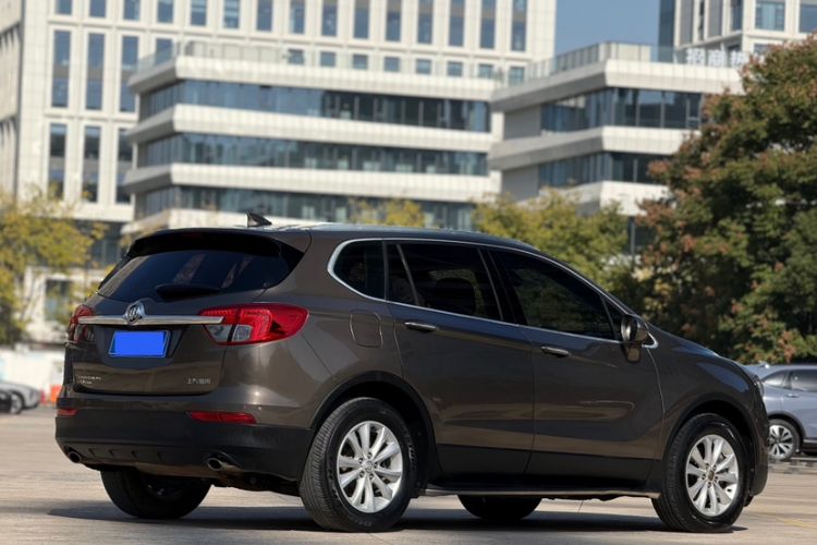 Used Buick Envision 2017 28T Four-Wheel Drive Luxury Model
