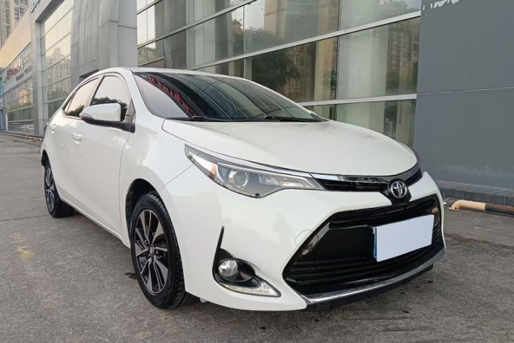 Used Toyota Levin 2018 Dual-Engine 1.8H GS-V E-CVT Prestige Version China VI Standard
