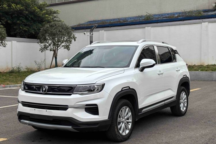 Used Changan CS35PLUS 2019 1.6L Automatic Yue Lian Upgrade Edition