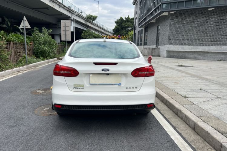 Used Ford Focus 2017 Sedan 1.6L Automatic Comfort Plus SmartDrive Edition
