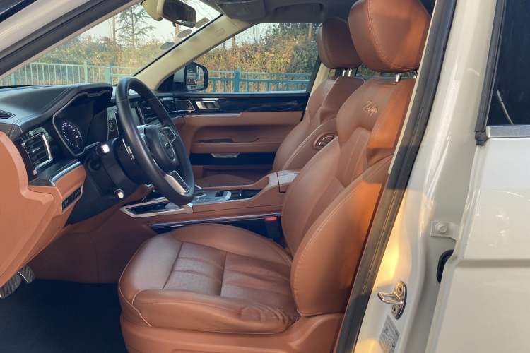 Used Zotye T700 2017 1.8T Dual-Clutch Luxury Model