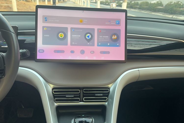 Used BYD Song Pro New Energy 2024 HONOR Edition DM-i 110KM Excellence Model