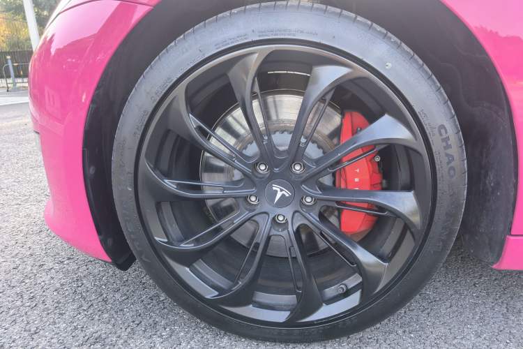 Used Tesla Model 3 2021 Performance High-Performance All-Wheel-Drive Version
