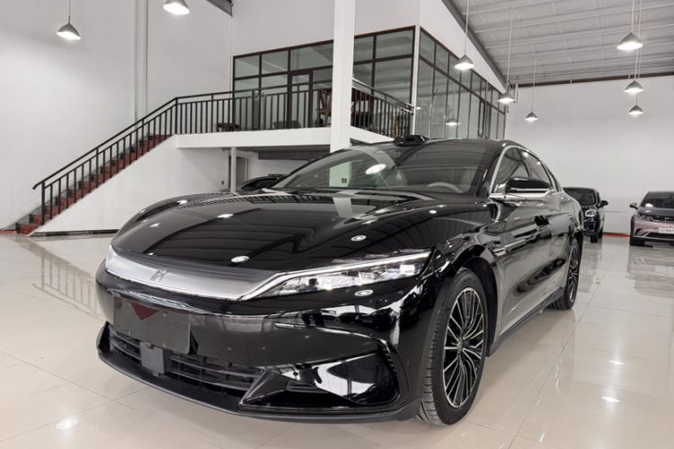 Used BYD Han 2025 DM-i Intelligent Driving Edition 125KM LiDAR Flagship Model