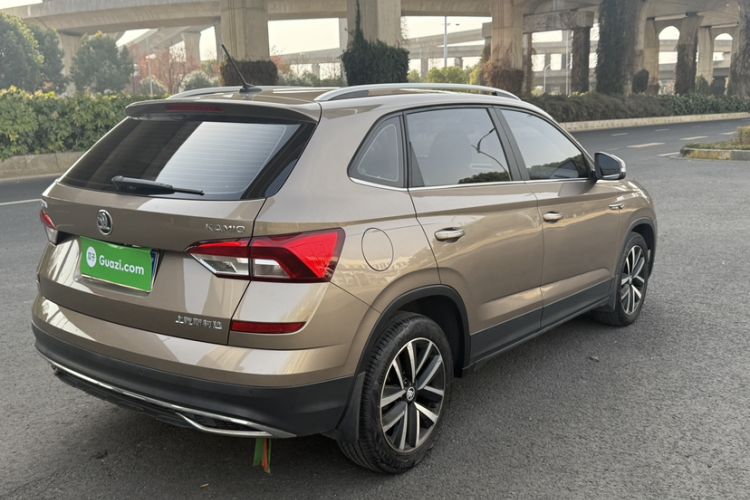 Used Skoda Kamiq 2018 1.5L Automatic Comfort Edition China V Standard
