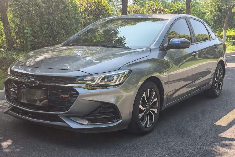 Used Chevrolet Monza 2020 Light Hybrid RS 330T Automatic Comfort Edition
