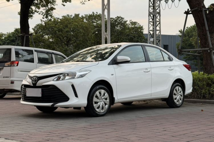 Used Toyota Vios 2017 1.5L CVT Innovation Edition
