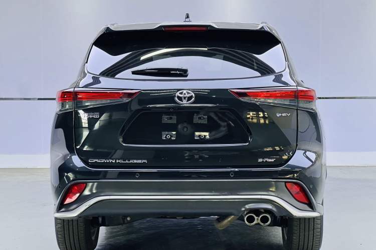 Used Toyota Crown Land Cruiser 2024 2.5L HEV Four-Wheel Drive Premium Edition
