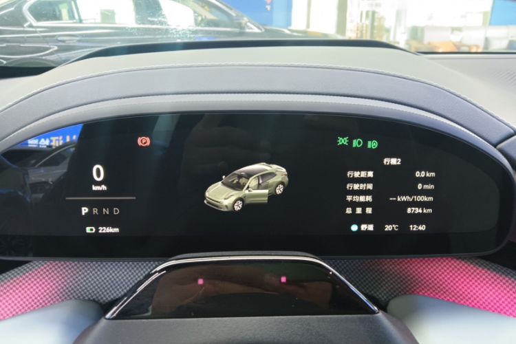 Used Zeekr 001 2025 WE Edition 100 kWh Rear-Wheel Drive