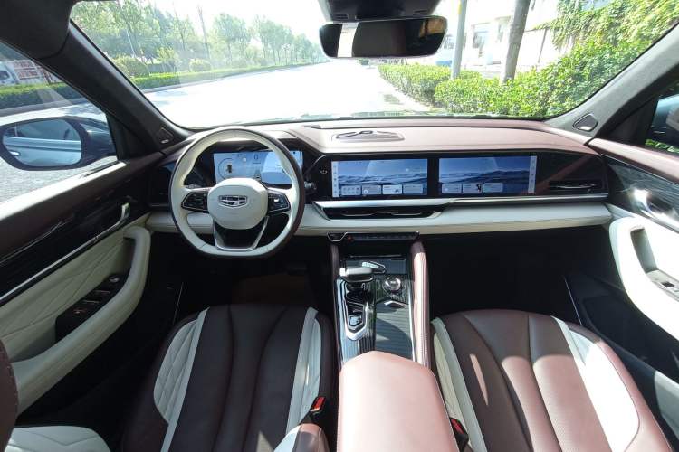 Used Geely Auto Monjaro L 2021 2.0TD DCT EVO Two-Wheel Drive Smart Luxury Version
