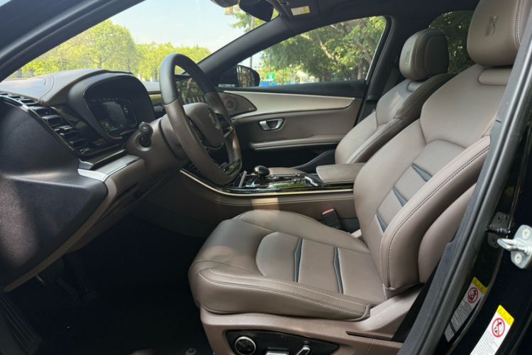 Used BYD Han 2020 EV Long-Range Luxury Model
