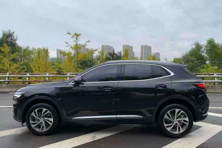 Used Buick Envision 2022 Facelift Encore S 552T Two-Wheel-Drive Luxury Model
