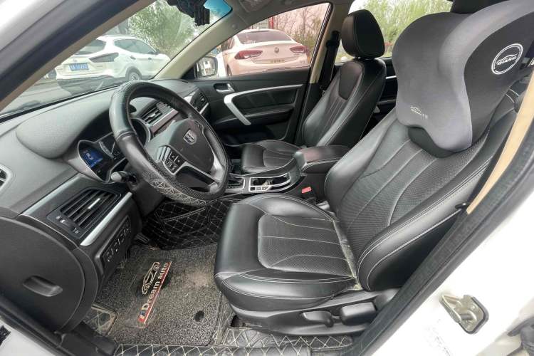 Used Geely Auto Emgrand 2017 Sedan Million Edition 1.5L CVT Upward Version
