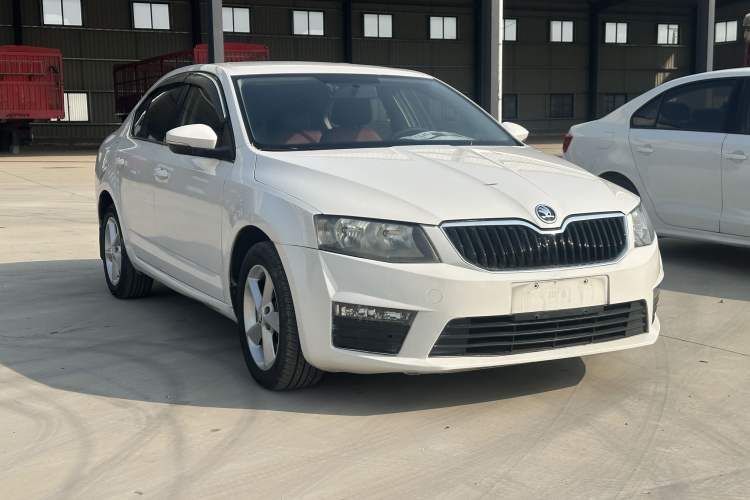 Used Skoda Octavia 2017 1.6L Automatic Front-Wheel Drive Model
