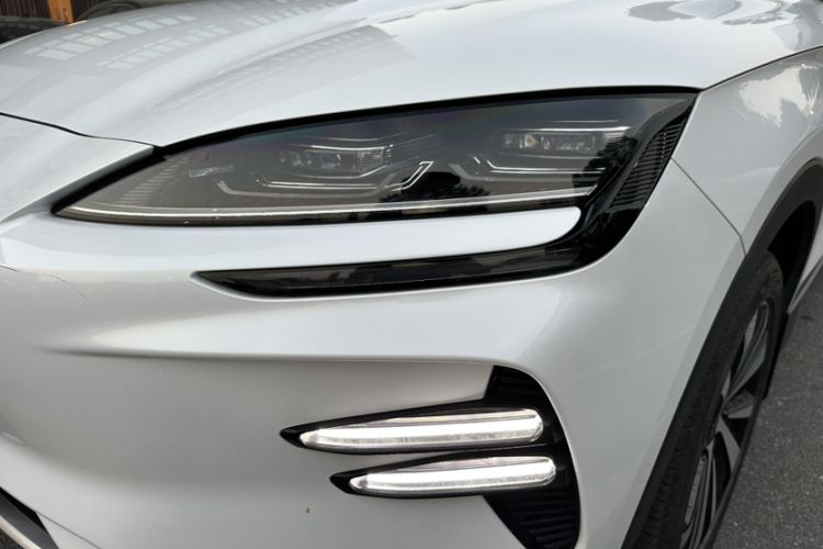 Used BYD Song PLUS New Energy 2024 Honor Edition EV 520km Premium Model