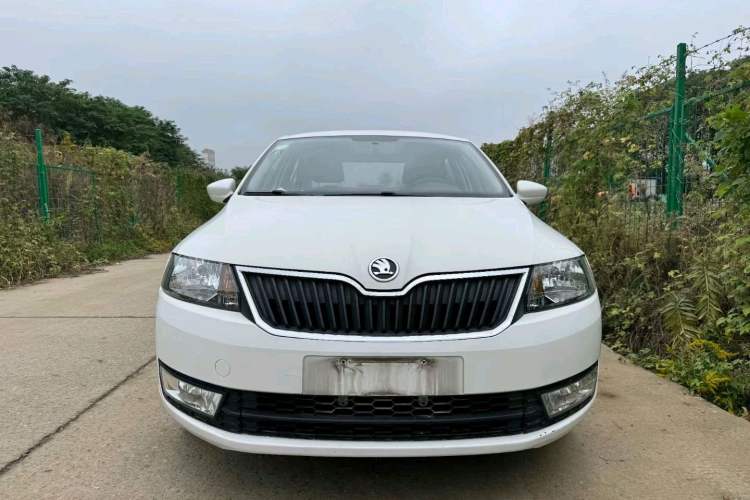 Used Skoda Rapid 2016 1.6L Automatic Chuanxing Edition
