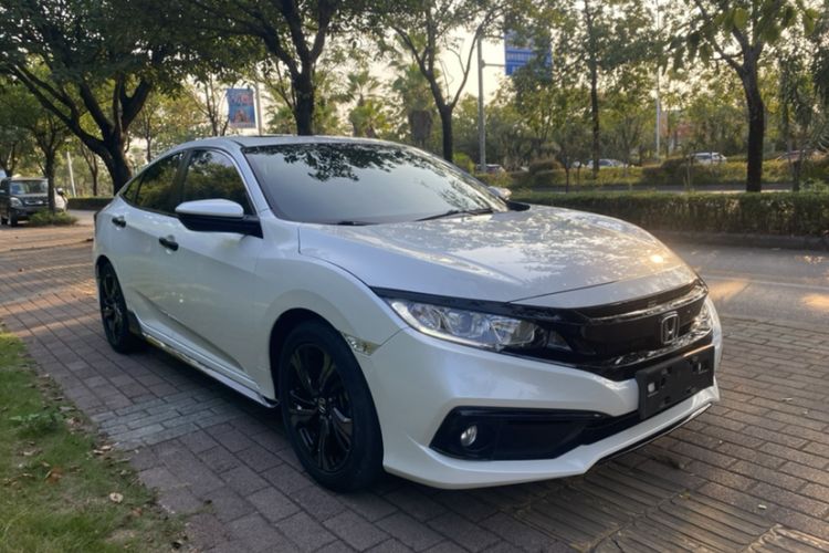 Used Honda Civic 2019 220TURBO CVT Dynamic Edition China VI Emission Standard