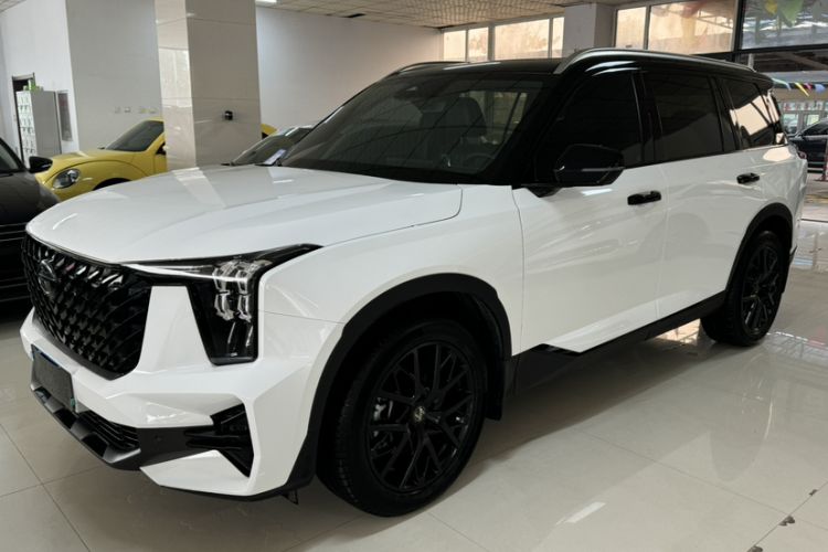 Used GAC Trumpchi GS8 2022 Linghang Series 2.0 TGDI Two-Wheel-Drive Luxury Smart Connectivity Version (7 Seats)
