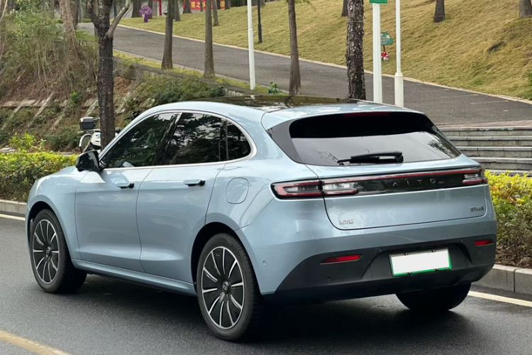 Used Hima AITO M5 2022 Pure Electric All-Wheel-Drive Performance Edition
