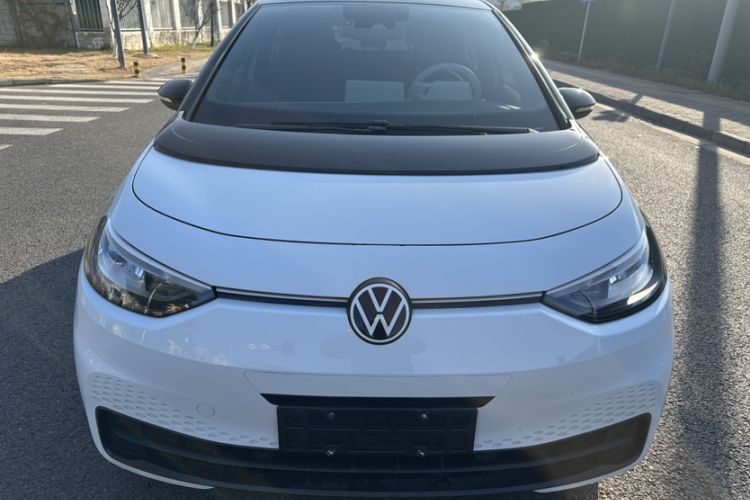 Used Volkswagen ID.3 2023 Upgraded Model Pure Intelligent Enjoyment Version
