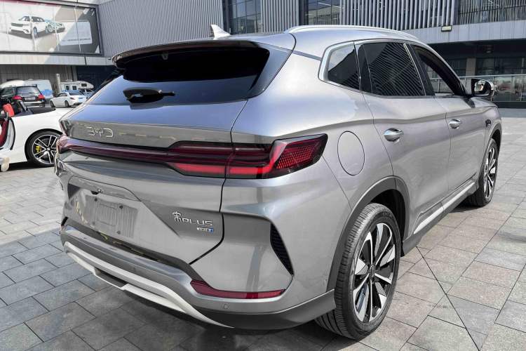 Used BYD Song PLUS New Energy 2025 EV with 605 km Range – Flagship Version
