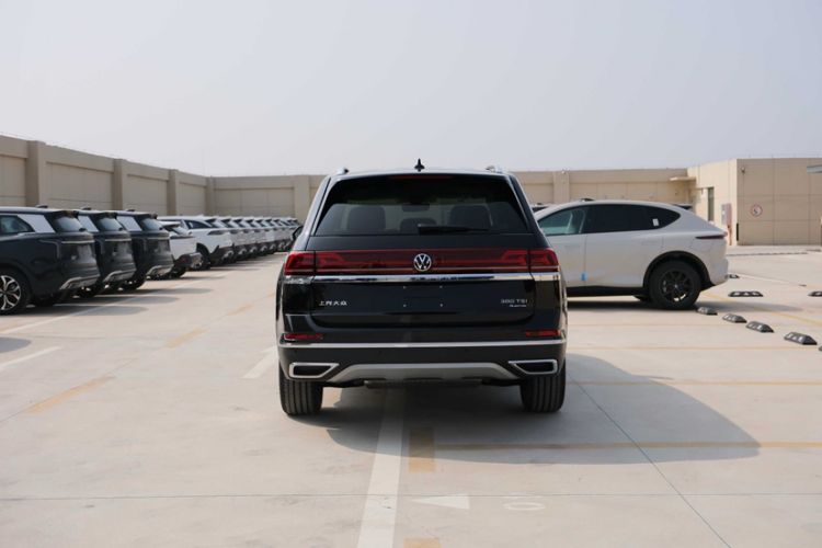 Used Volkswagen Teramont 2024 380TSI All-Wheel Drive Longyao Edition
