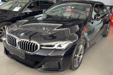 Used BMW 5 Series 2021 Facelifted 530Li Leading Edition M Sport Package