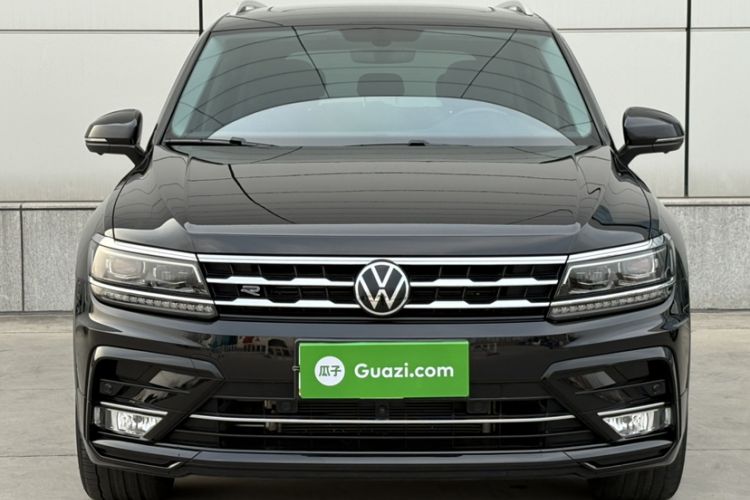 Used Volkswagen Tiguan L 2021 330TSI Automatic Two-Wheel Drive R-Line Flagship Edition
