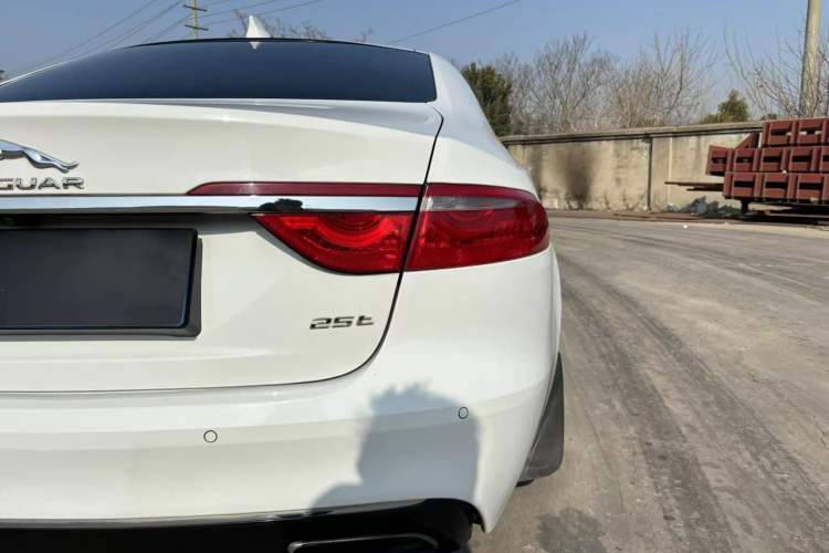 Used Jaguar XFL 2018 XFL 2.0T 250 PS Premium Edition