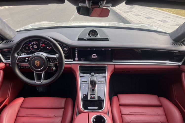 Used Porsche Panamera 2019 Panamera 2.9T