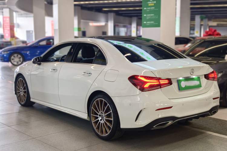 Used Mercedes-Benz A-Class 2019 A 200 L Sport Sedan First Edition Special Edition
